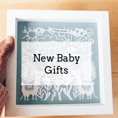 New baby gifts