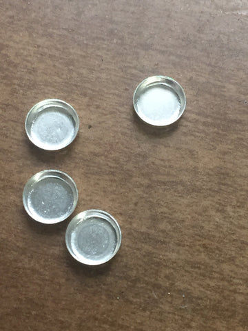 Fine Silver Bezels