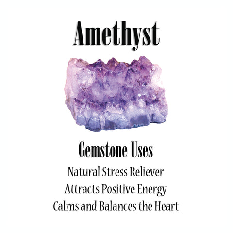 Meaning amethyst Purple Amethyst