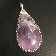 Artisan Jewelry | Chevron Amethyst