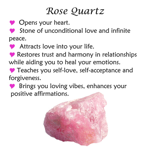 The Healing Properties of Rose Quartz – Eluna Jewelry Designs