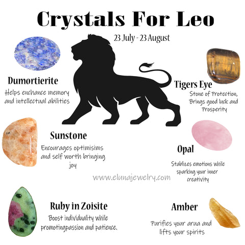 Crystals for Leo