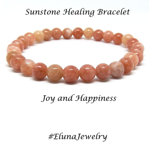 Sunstone Bracelet 