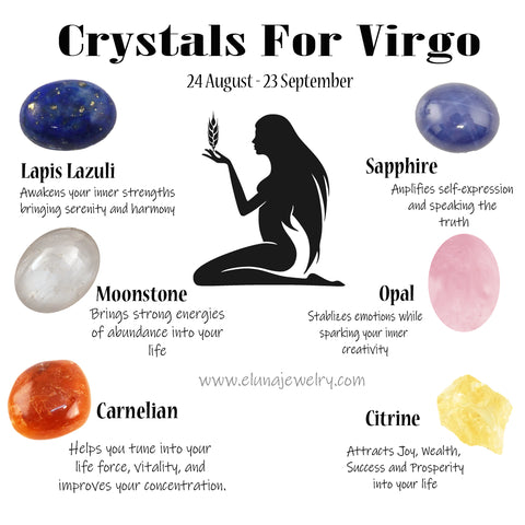 Crystals for Virgo