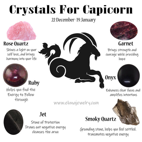 Crystals for Capricorn