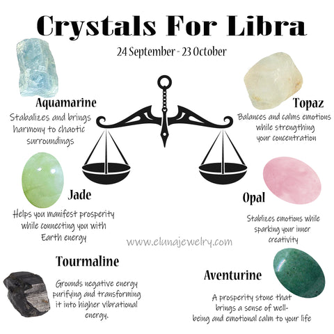 Crystals for Libra