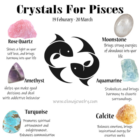 Crystals for Pisces