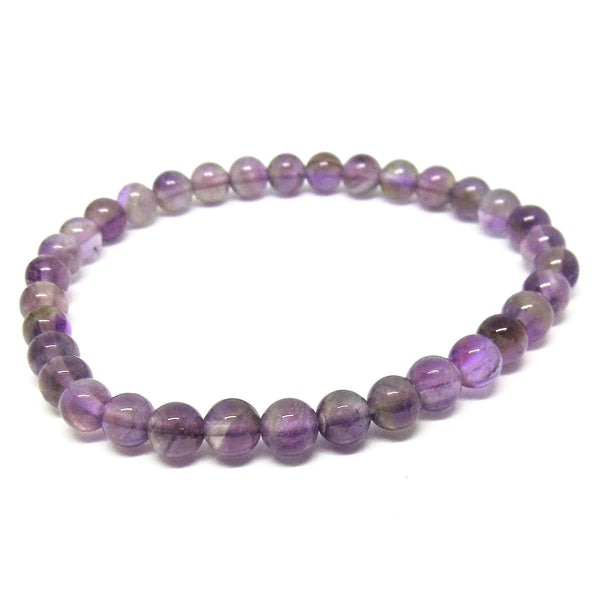 Amethyst Gemstone Healing Bracelet for Stress – Eluna Jewelry Designs