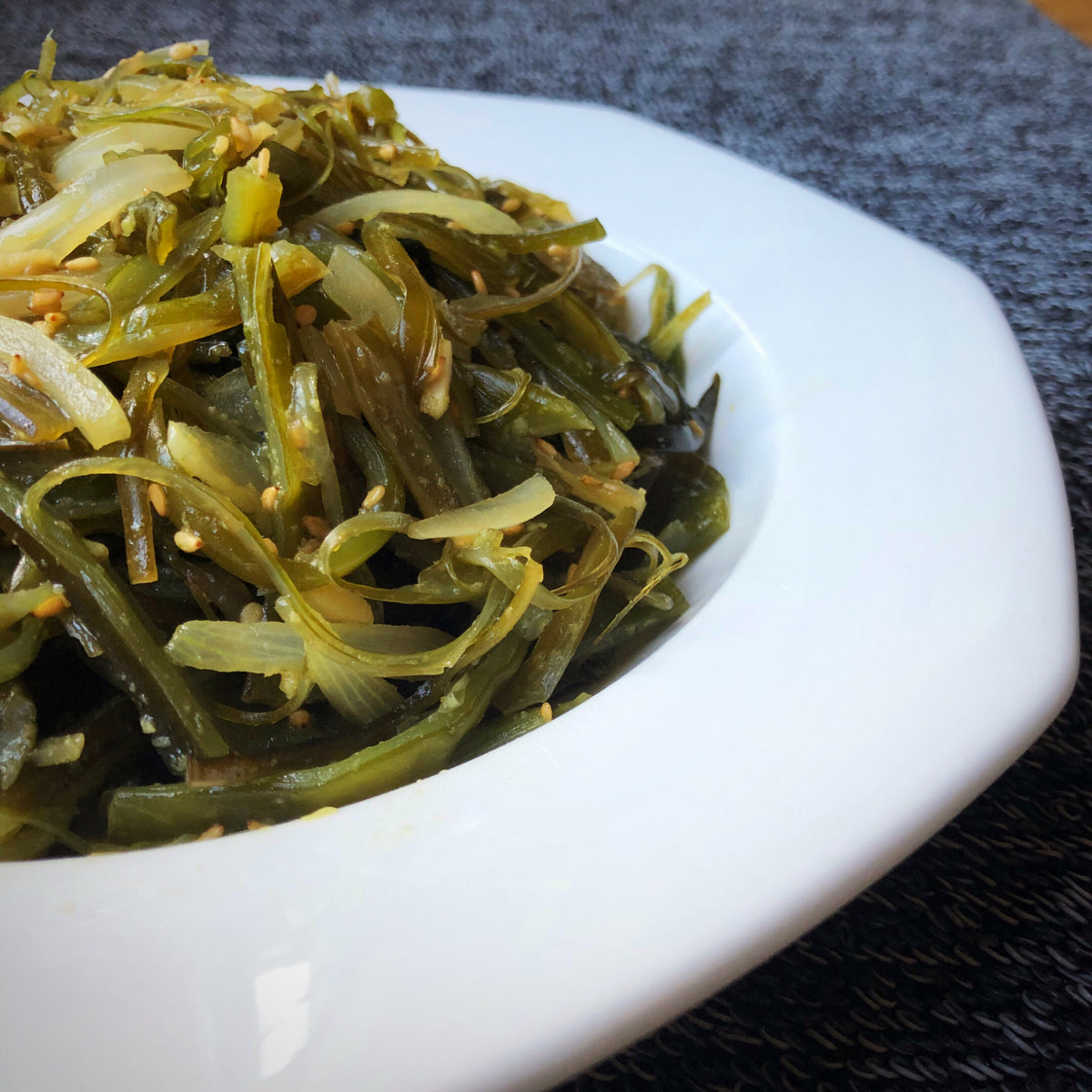 
    Seaweed Stem 'Bokkeum' Salad - Everyday Korean Home Cooking
    
    
    
      – Gotham Grove
    
  