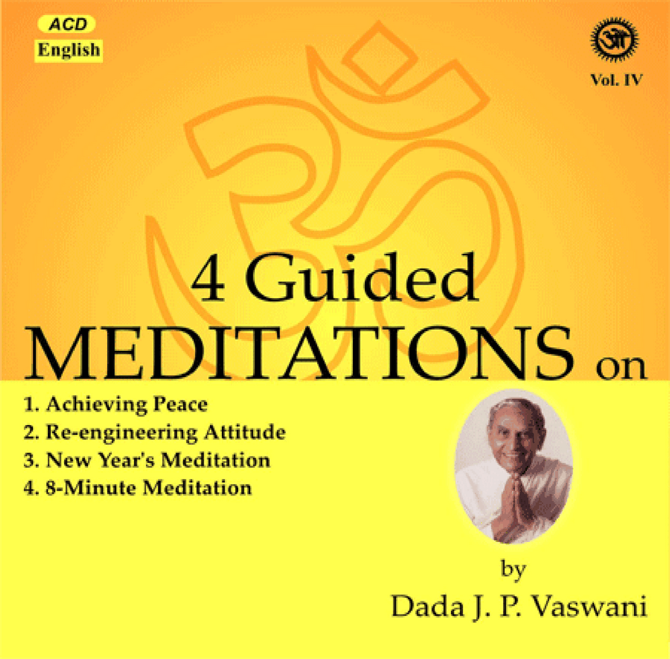 Audio-CD / English / Lectures / 4 Guided Meditation (Vol.4) – Dada ...