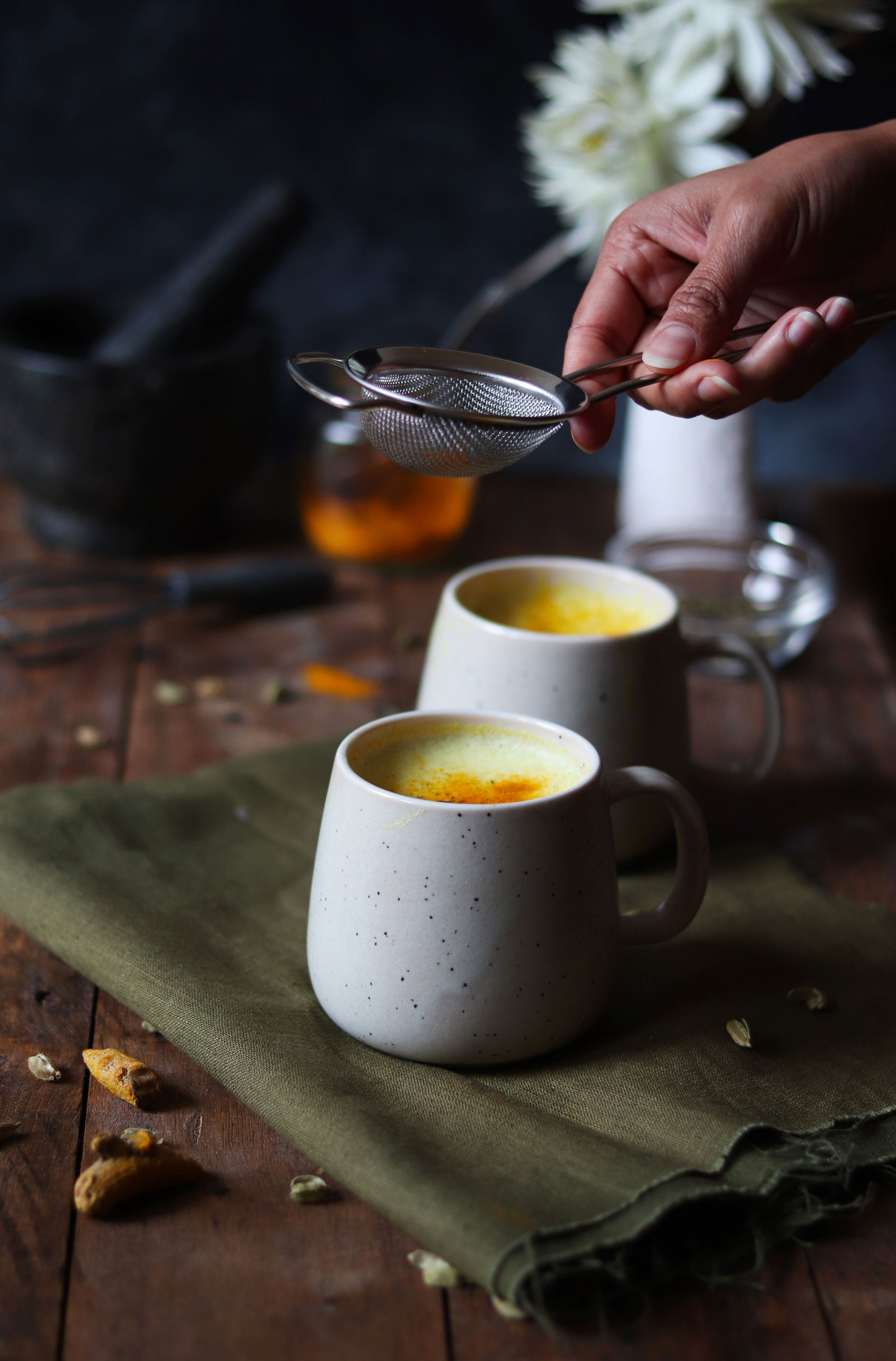 Nunaia Wellness Series Turmeric latte Recipe