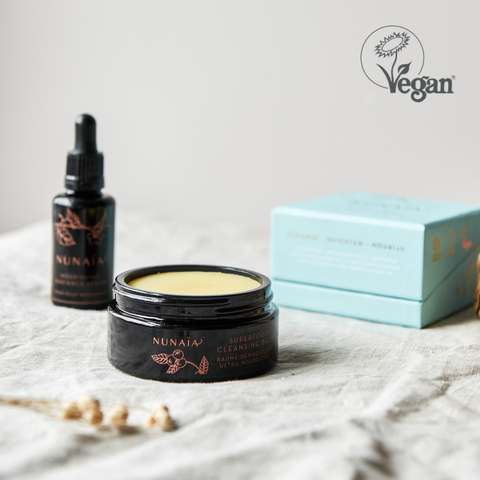 Nunaia Beauty vegan certified skincare