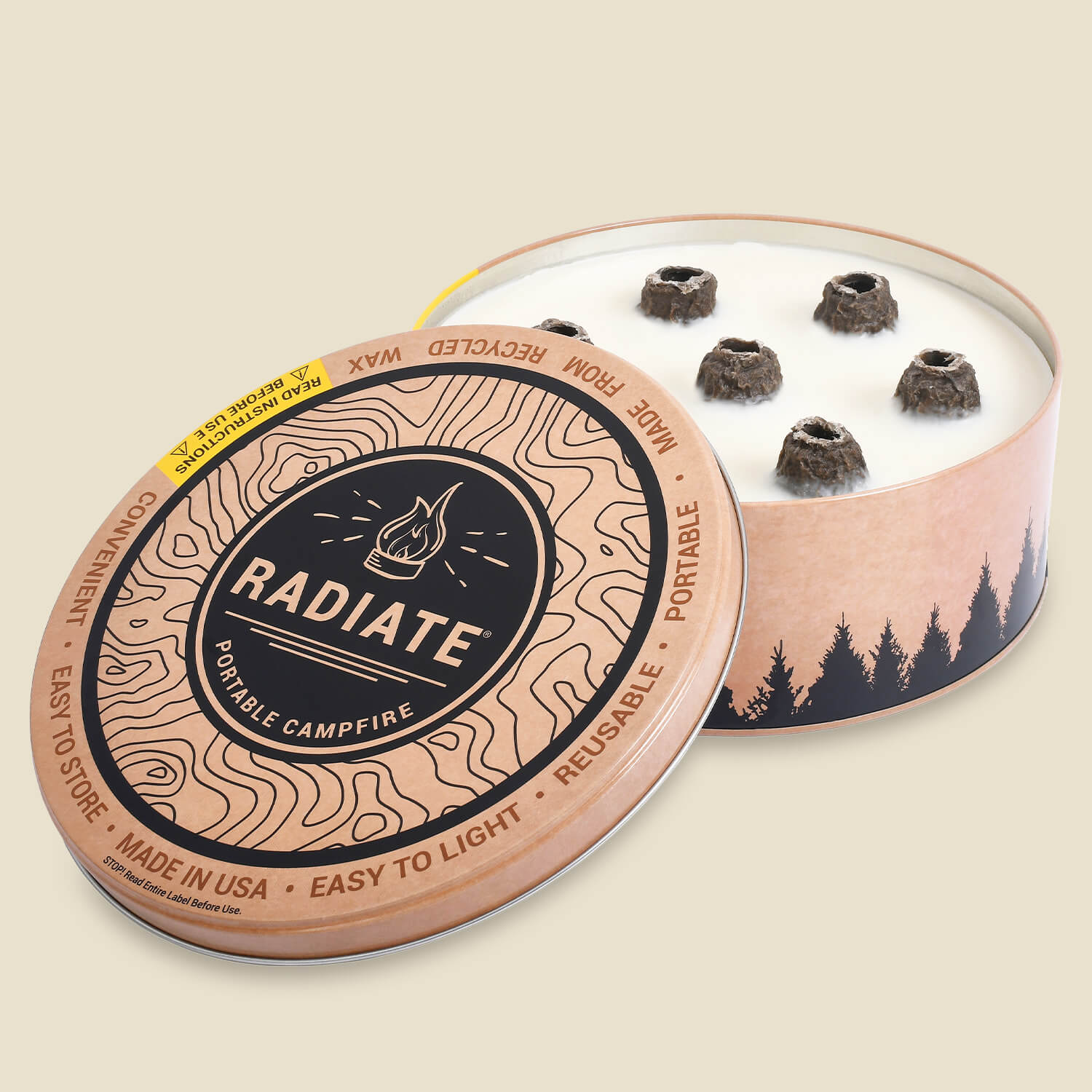 Radiate Campfire Original - Made in USA