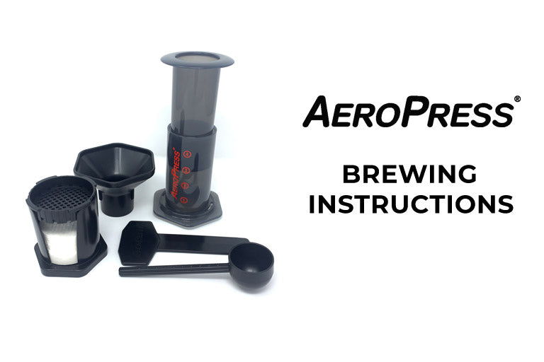 Aeropress Brewing Instructions