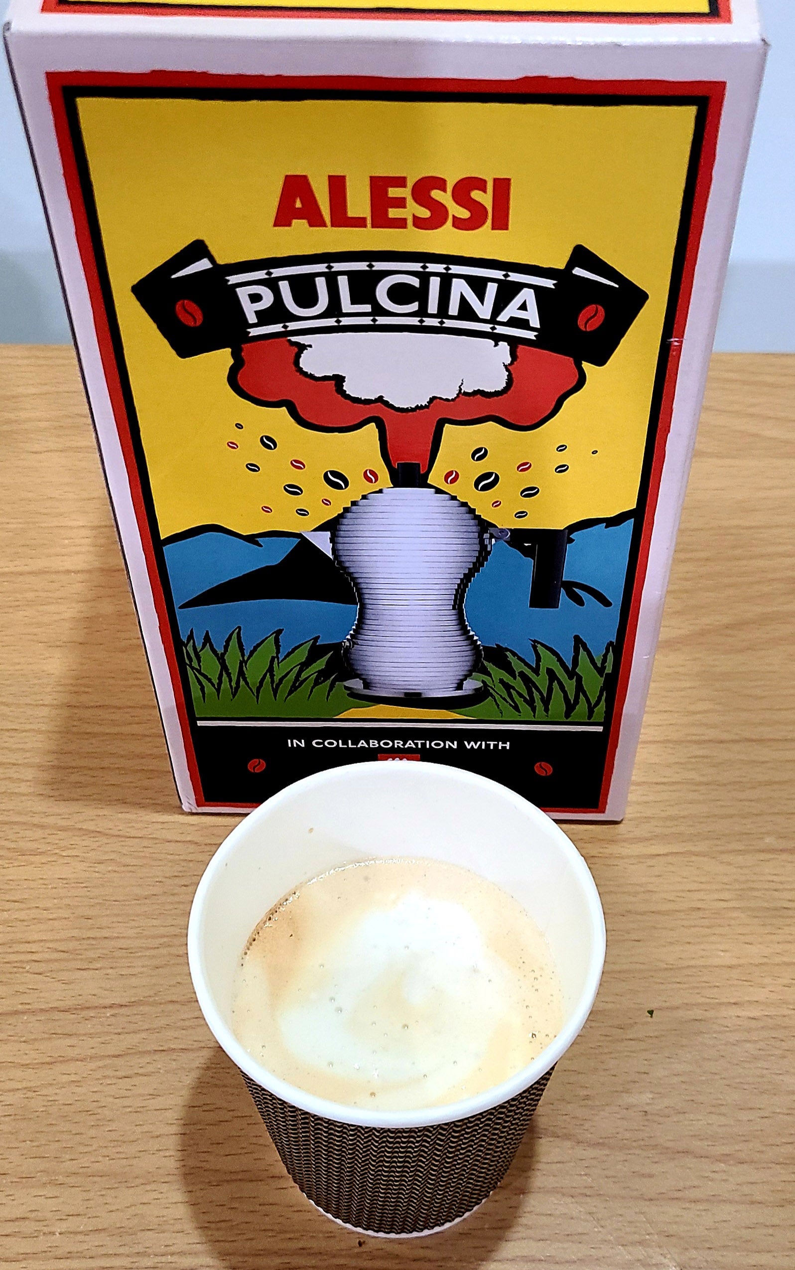 Alessi Pulcina Espresso Coffee Maker