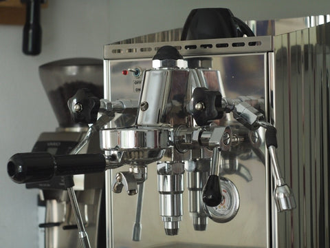 Espresso Machine and Grinder