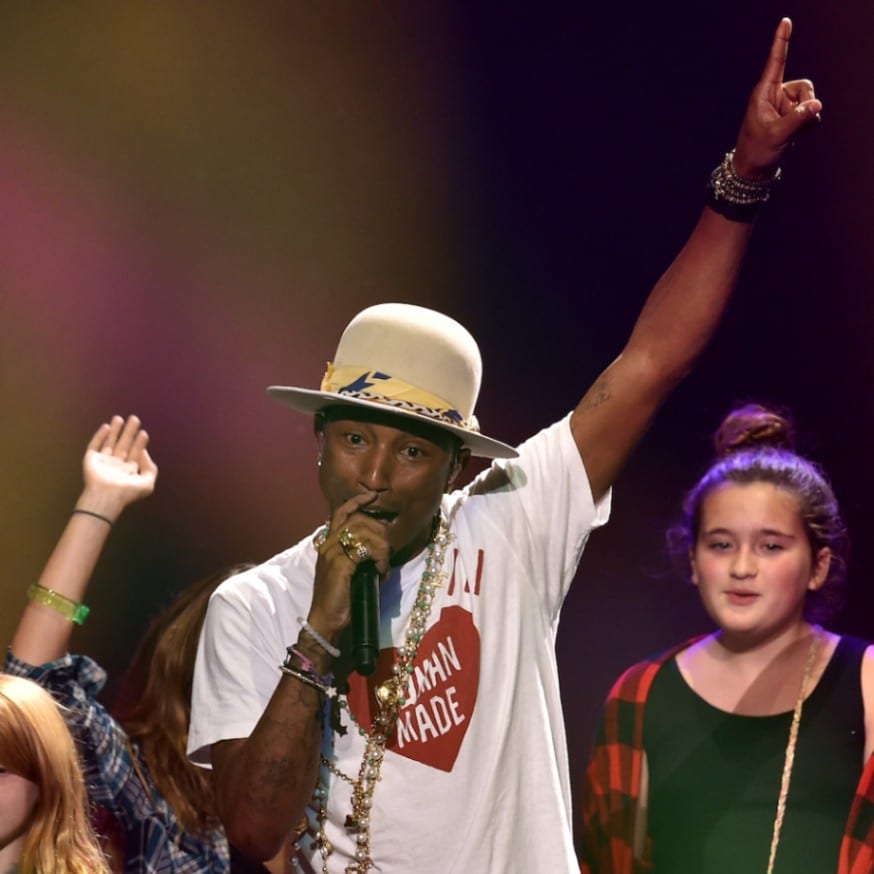 See Pharrell Williams's Spectrum of Hats