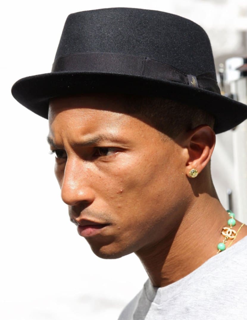 Pharrell Williams trilby hat