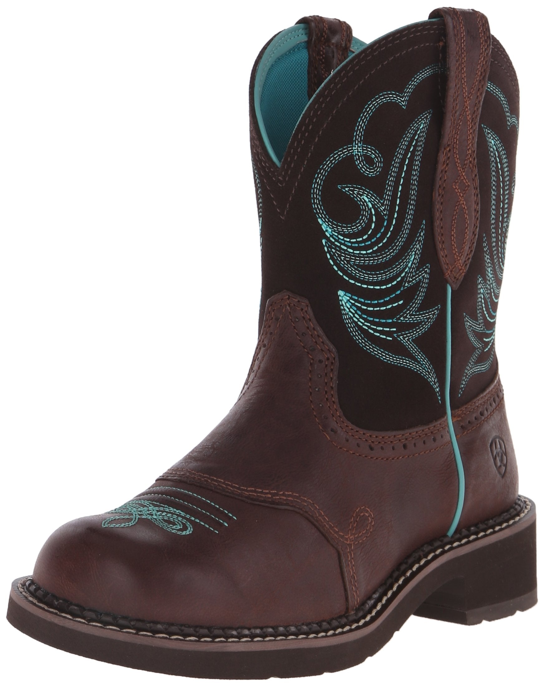 ARIAT Women's Fatbaby Heritage Dapper Western Boot