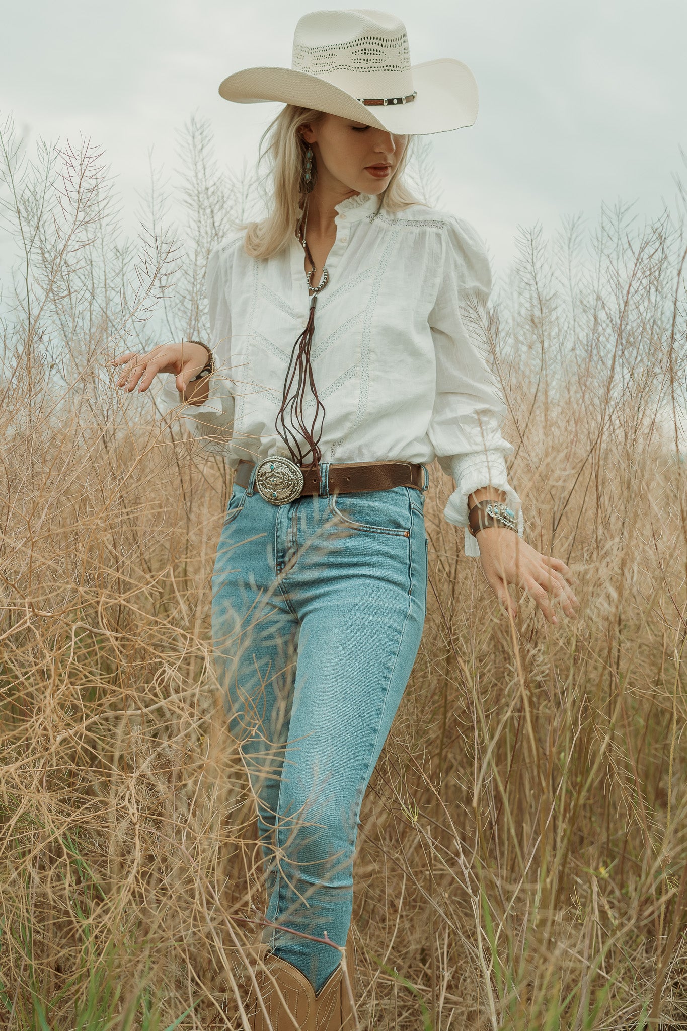 Billings Straw Cowgirl Hat