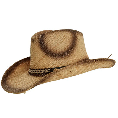 Austin  Mens Straw Cowboy Hat – American Hat Makers