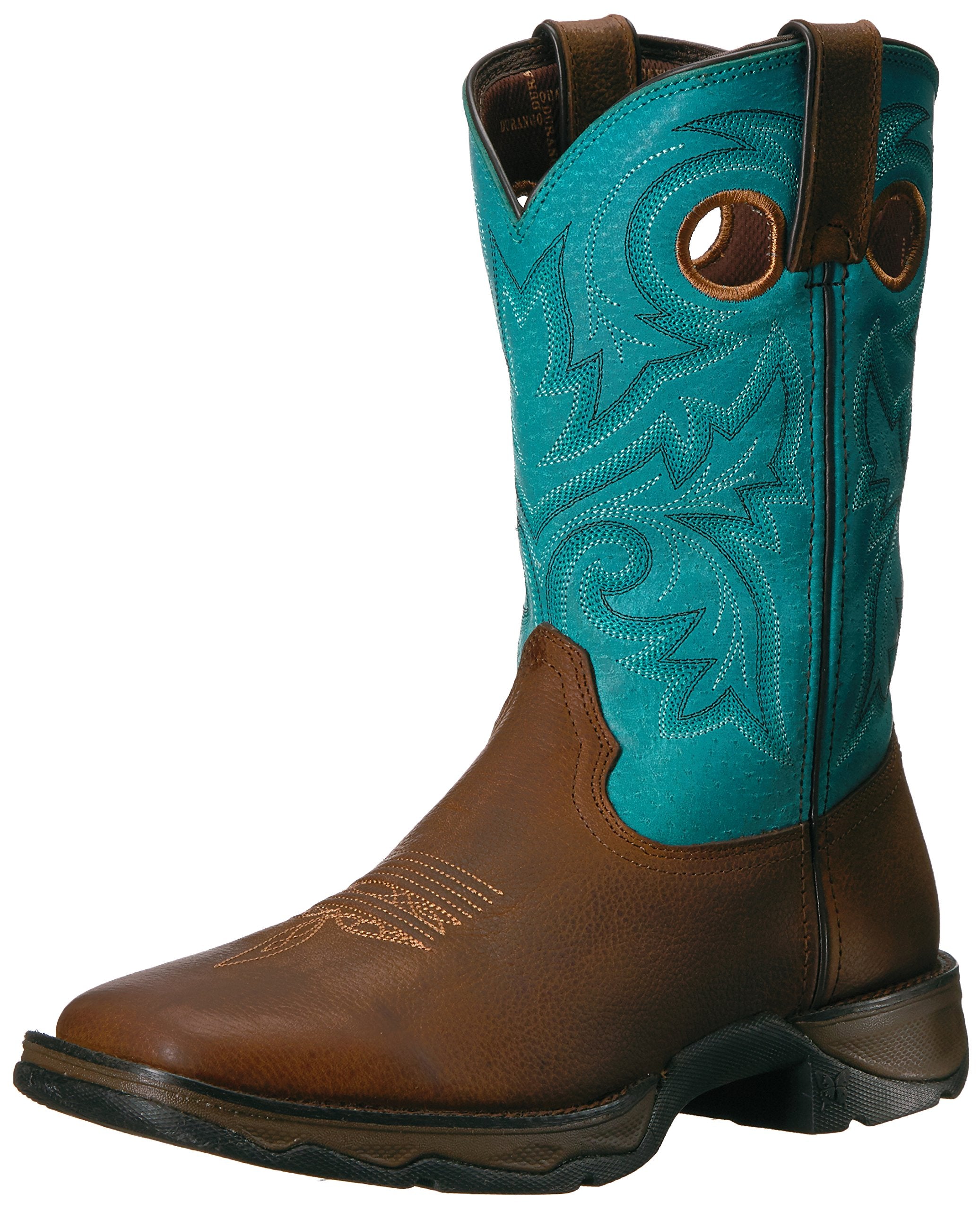 Durango Women's Lady Rebel Waterproof Composite Square Toe Boots