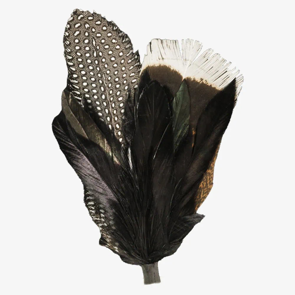 Genesis Multi Hat Feather American Hat Makers Front