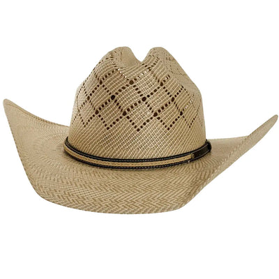 Roper - Mens Straw Palm Cowboy Hat by American Hat Makers