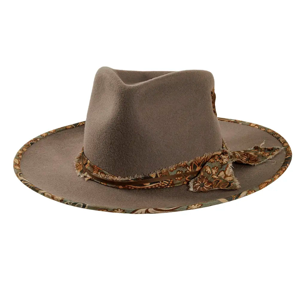 Gypsy Platinum Felt Fedora Hat FW American Hat Makers 3