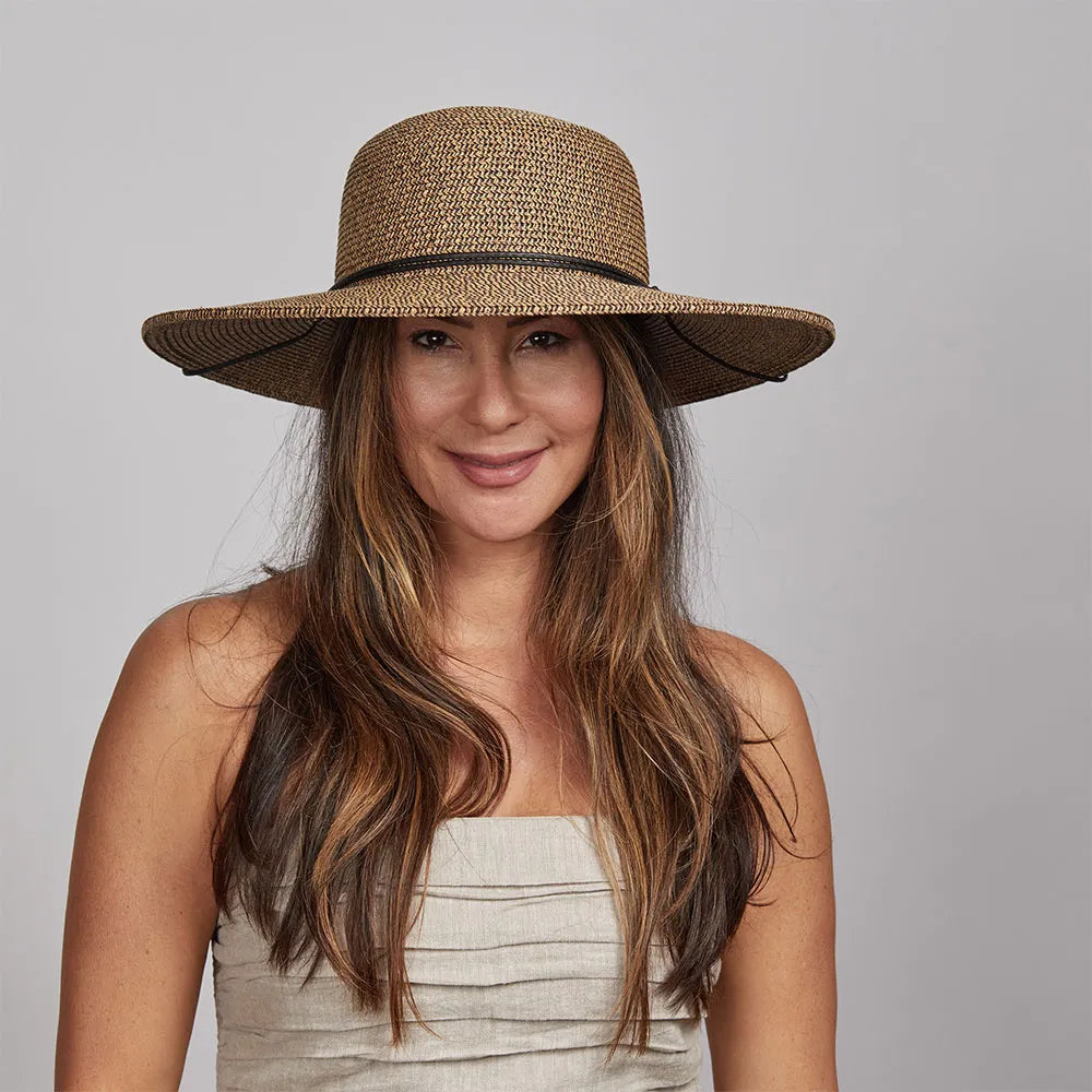 Trevi Coffee Straw Sun Hat Women American Hat Makers 3