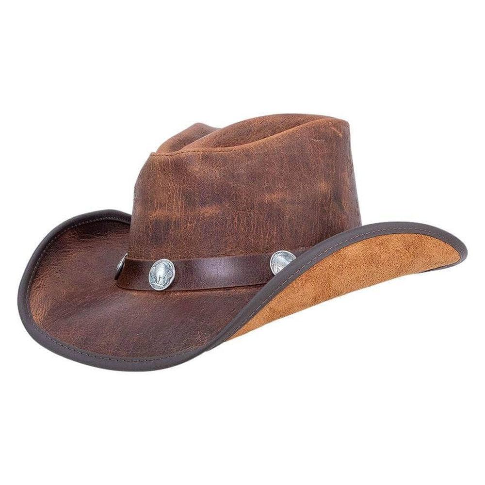 Leather Cowboy Hat - The Cyclone by American Hat Makers