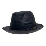 Balboa Leather Fedora Hat | American Hat Makers