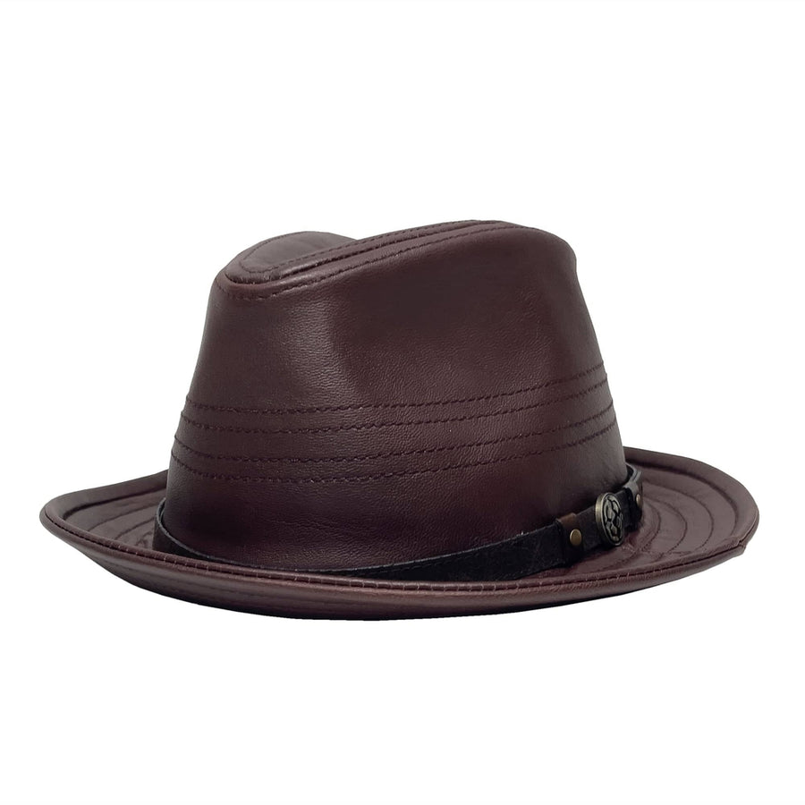 Balboa Leather Fedora Hat | American Hat Makers