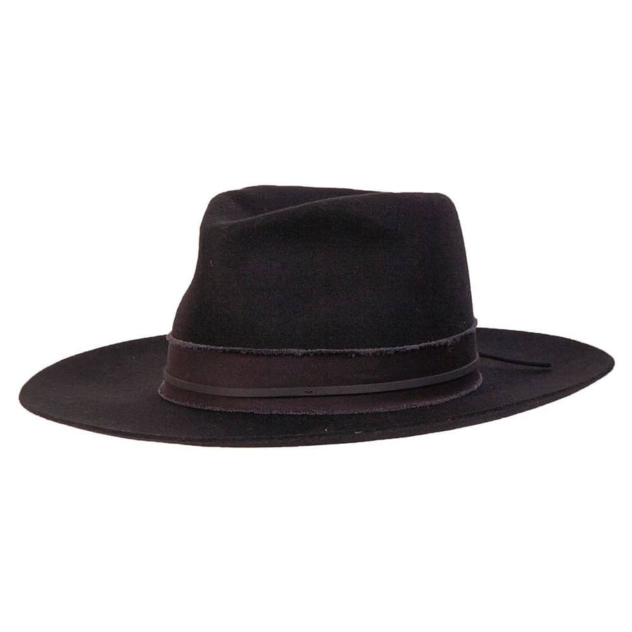 Jawa - Mens Wide Brim Felt Fedora Hat by American Hat Makers