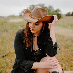 western cowboy hats for women