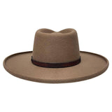 Hudson - Pencil Rim Felt Fedora Hat by American Hat Makers