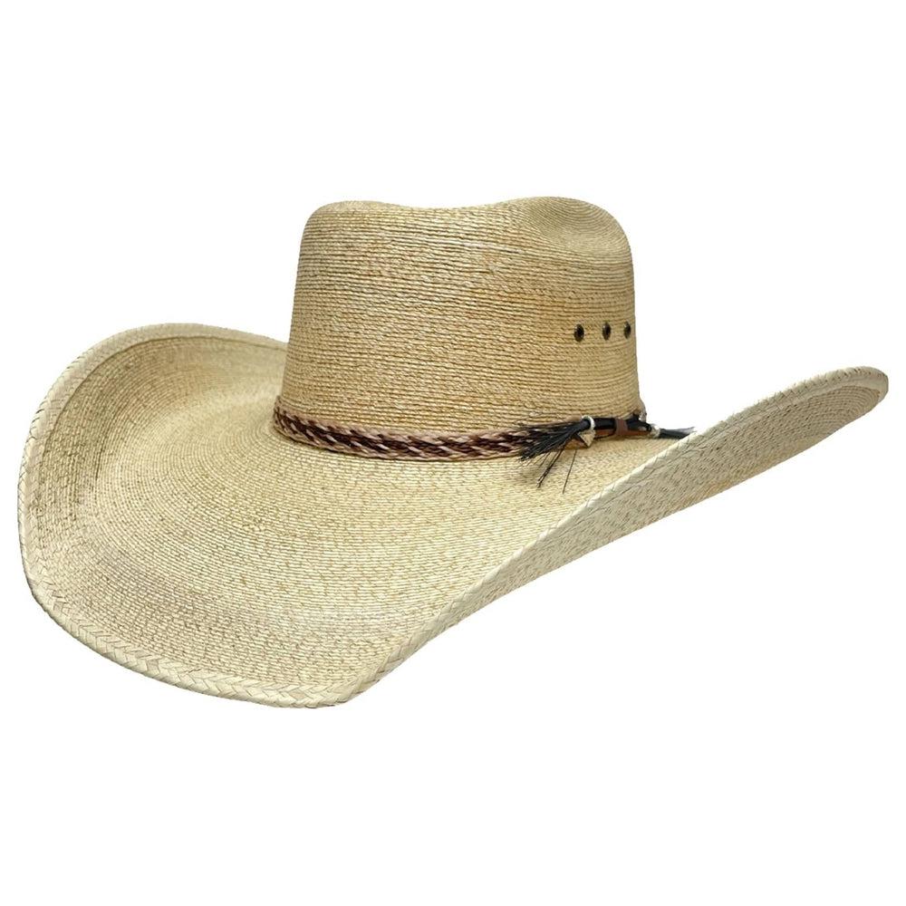 Roper - Mens Straw Palm Cowboy Hat by American Hat Makers
