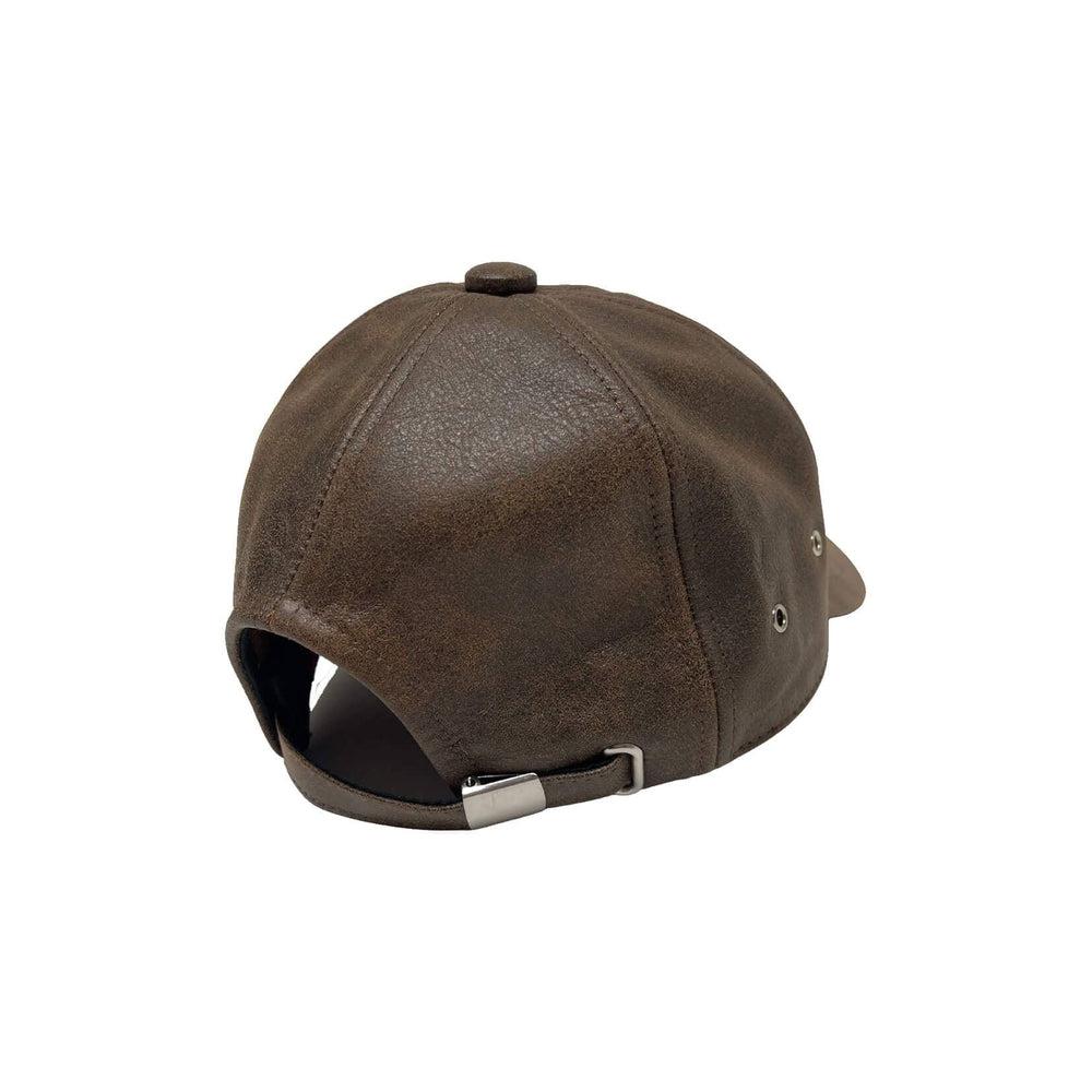 Sidecar Leather Cap