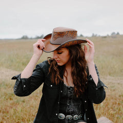 ladies summer cowboy hats