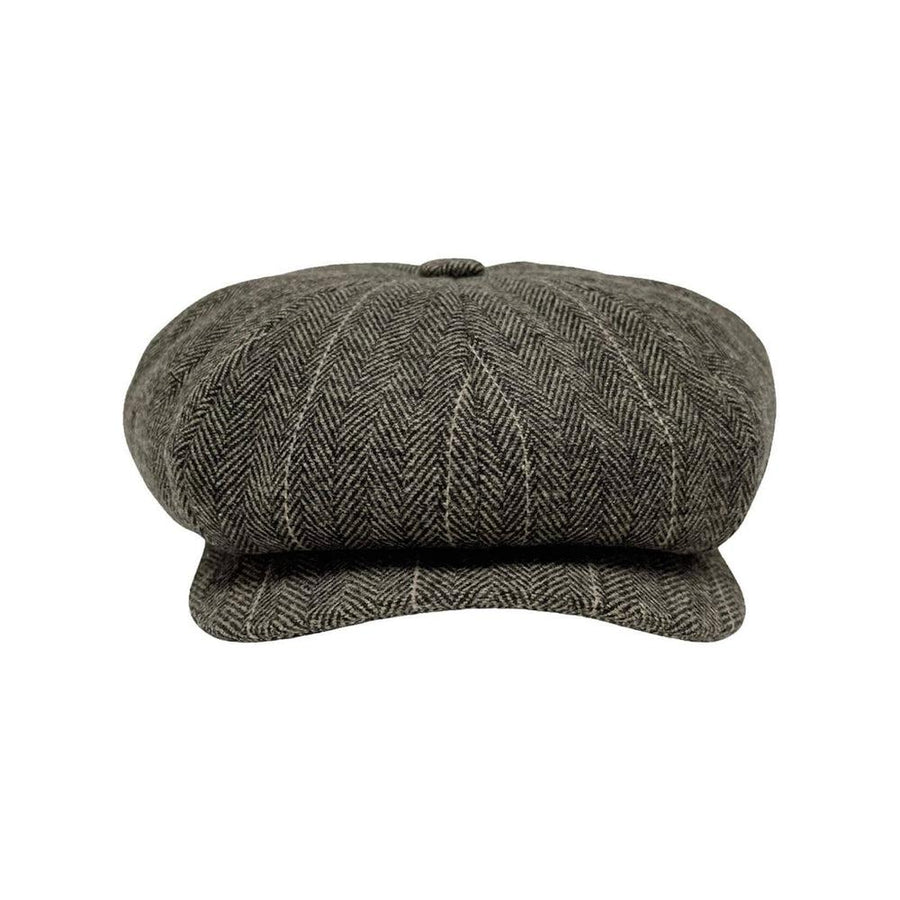 Argo 8 Panel Newsboy Cap By American Hat Makers