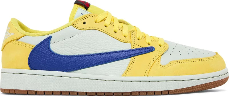 WMNS Air Jordan 1 Retro Low OG x Travis Scott "Canary"