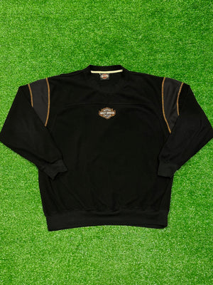 2006 Harley Davidson "Mechanicsburg, PA" Fleece Sweatshirt - CommonGround12 - Harley Davidson Fleece