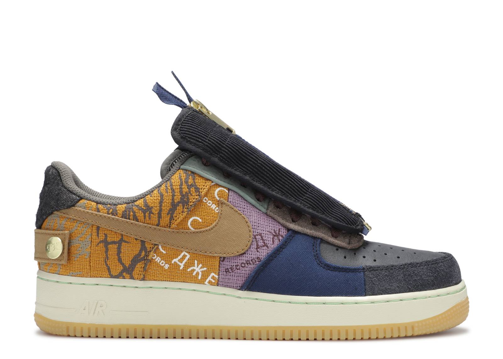 travis scott air force 1 low release