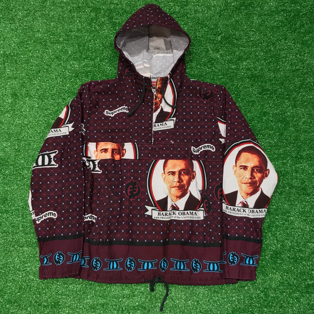 supreme obama anorak | labiela.com