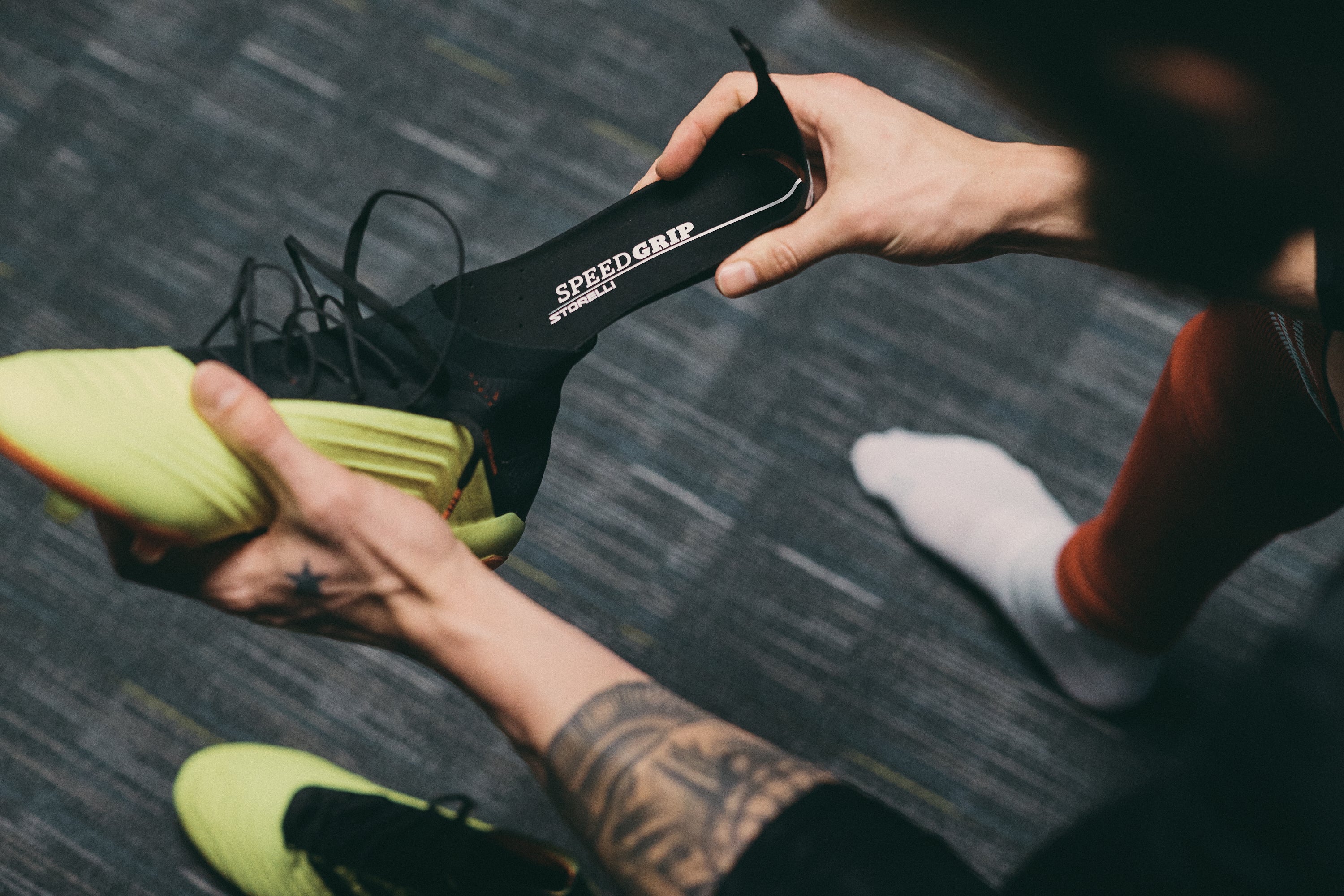 Your Adidas Predator 18+ with SpeedGrip® Insoles |