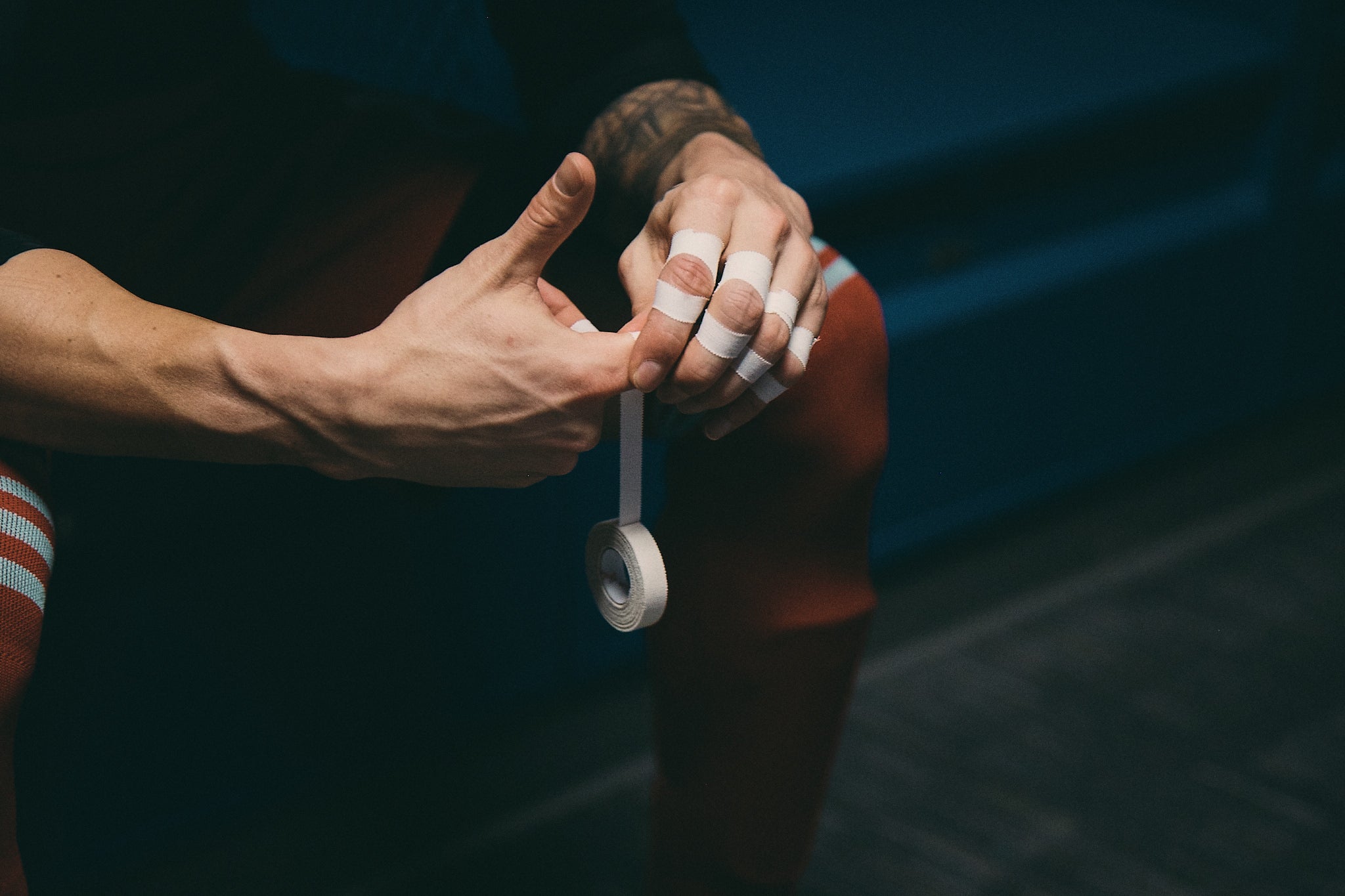 Finger wrap is a must-have item for all goalkeepers. 