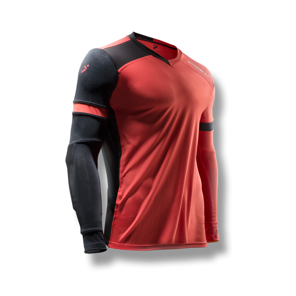 soccer jersey red