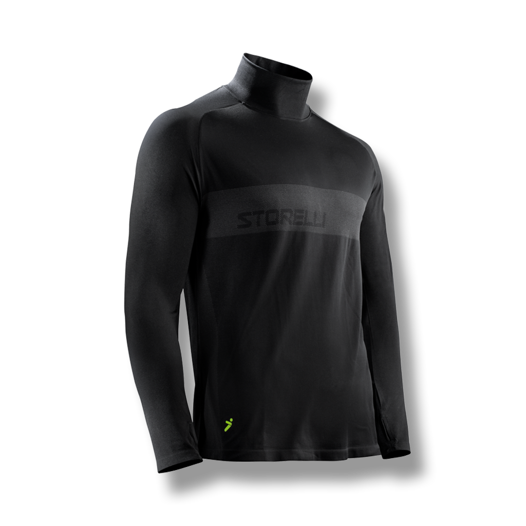 Download Training Long Sleeve Mock Soccer Jersey