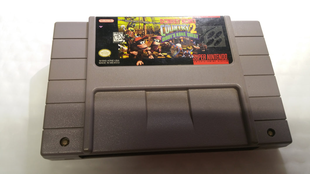 donkey kong country 2 snes price