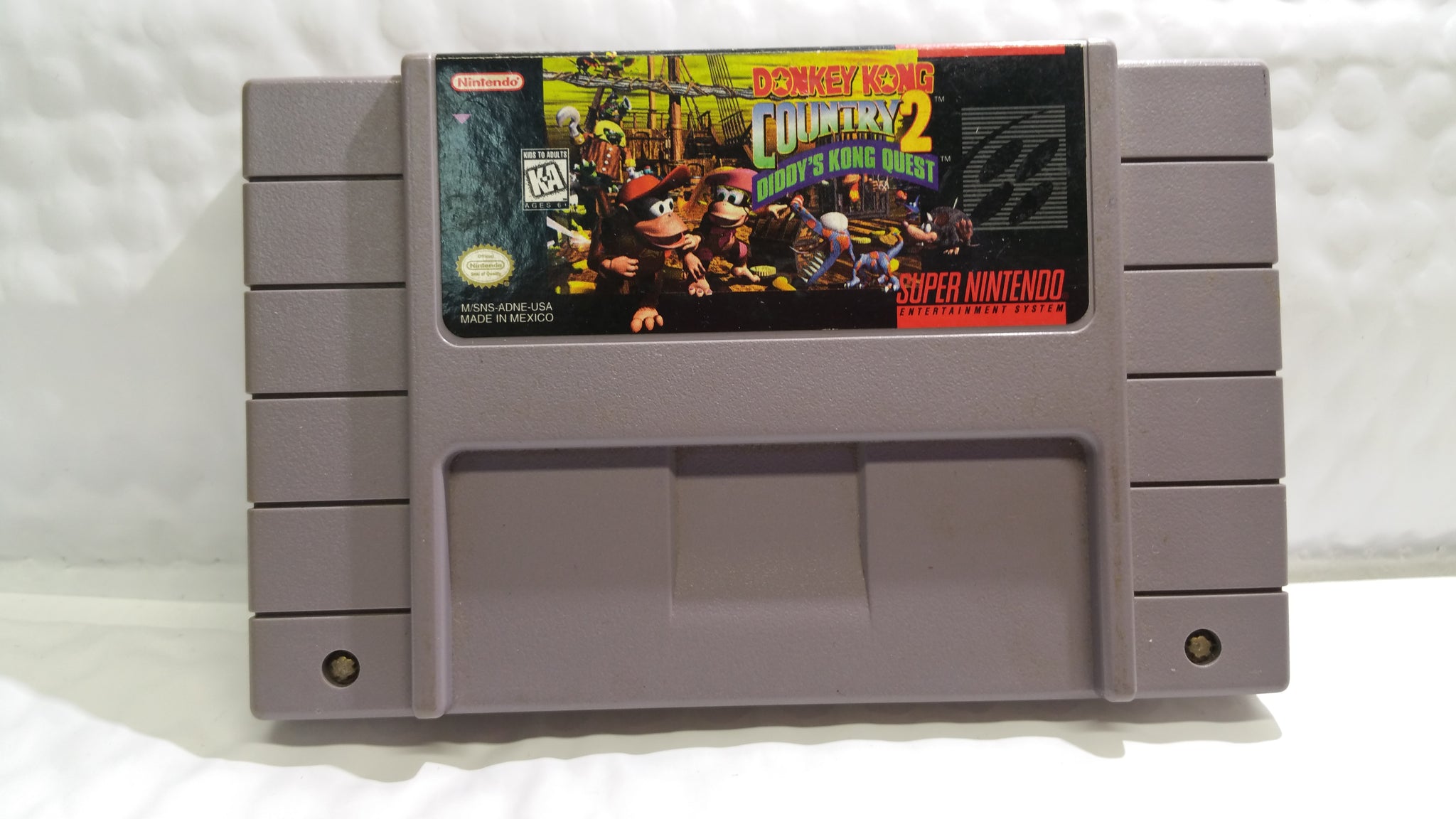 donkey kong country 2 snes price